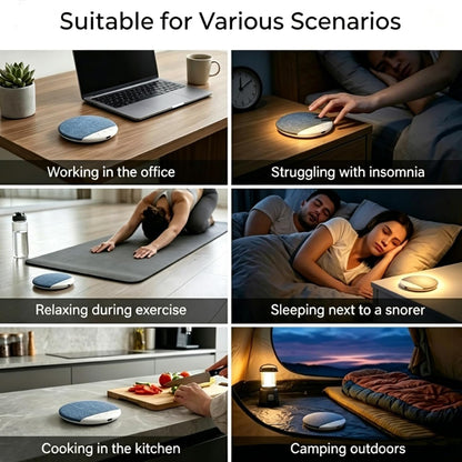 Dreamwave Pillow Speaker, Mini Sleep Companion, 48-Hour Ultra-Long Battery Life