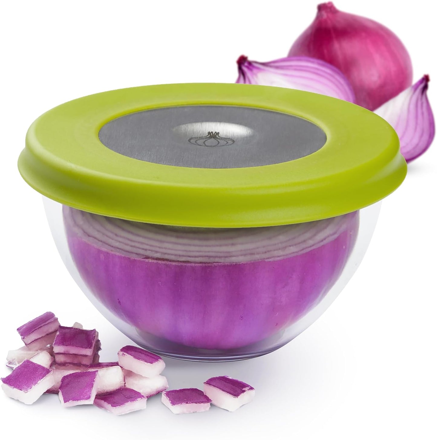 ProKeeper Onion Keeper – BPA-Free, Airtight Storage Container for Freshness and Long-Term Storage