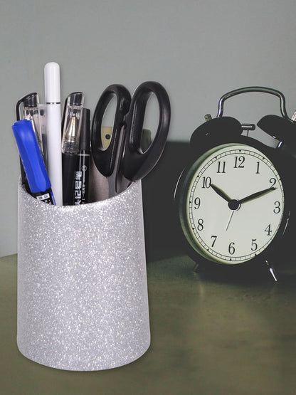 2 Pack Eyeglasses Holder PU Leather Glasses Stand Case Holder for Desks or Nightstands