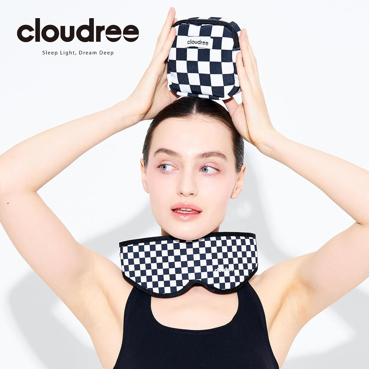 Sleep Mask for Side Sleepers, 3D Eye Mask for Eyelash Extensions