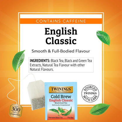 Twinings Strawberry & Raspberry Herbal Iced Tea, 72 Oversized Tea Bags, Makes 18 Pitchers or 144 Servings, Unsweetened, Naturally Caffeine-Free, 72 Count (Pack of 1)