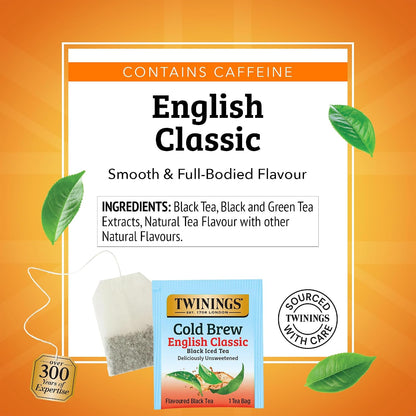 Twinings Strawberry & Raspberry Herbal Iced Tea, 72 Oversized Tea Bags, Makes 18 Pitchers or 144 Servings, Unsweetened, Naturally Caffeine-Free, (Pack of 1)