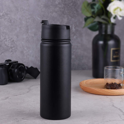 Sivaphe Infuser Travel Mug with Removable loose leaf Tea Strainer Tea Filter Water Bottle 18/8 Stainless Steel Insulated Tumbler for Women Rosegold