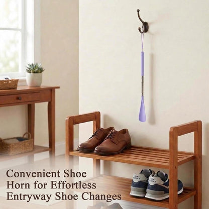 Telescoping Shoehorn Handle Retractable Telescopic Shoehorn Foldable Shoehorn Shoe Puller Adjustable Shoe Aids