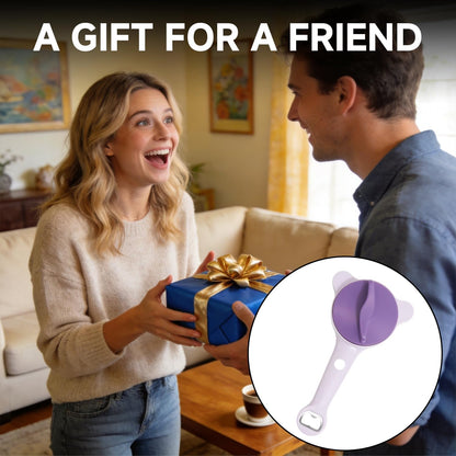 2026 New 4-in-1 Jar Opener, Adjustable Jar Opener for Seniors (purple)