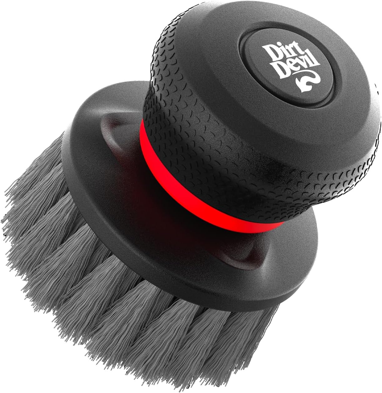 Dirt Devil Soft Bristle Cleaning Brush Set, Includes 2" & 3.5" Brushes | For Use on Glass, Hardwood, Ceramic and More, Gentle Cleaning, Scrubber Brush Drill Attachment for Cleaning