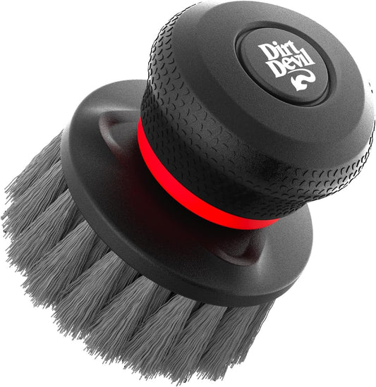 Dirt Devil Soft Bristle Cleaning Brush Set, Includes 2" & 3.5" Brushes | For Use on Glass, Hardwood, Ceramic and More, Gentle Cleaning, Scrubber Brush Drill Attachment for Cleaning