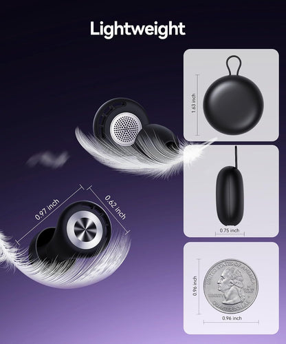 Ear Plugs for Sleeping 50dB Earplugs Noise Cancelling Ear Plugs for Noise Reduction Concerts Soft Reusable Silicone Earplugs for Snoring Side Sleepers Shooting Airplanes with 7 Eartips Case