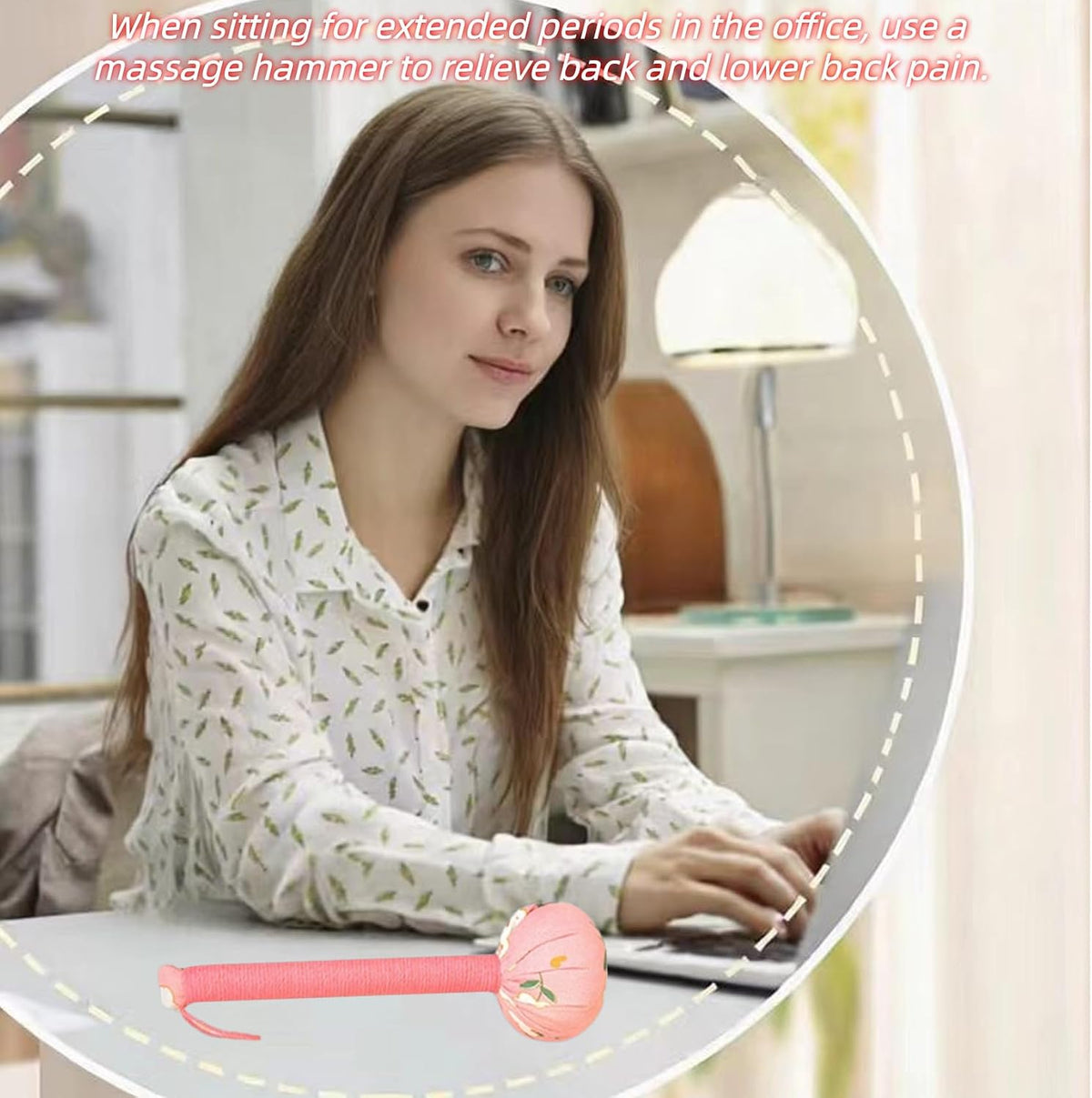 Body Massage Hammer, Manual Back Massager Tool for Body Relief