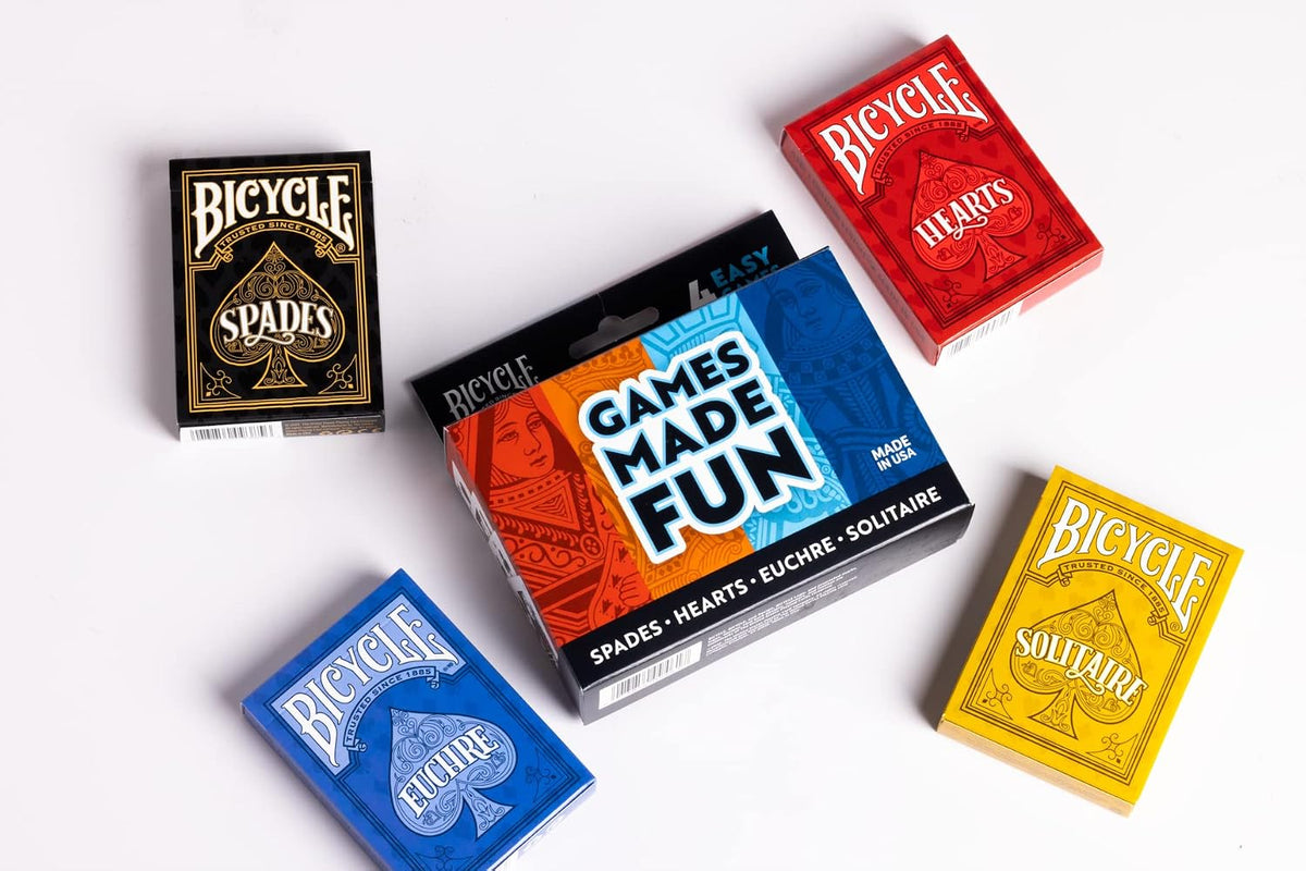 Bicycle Cats in the Corner Card Game for 2-4 Players Ages 6+