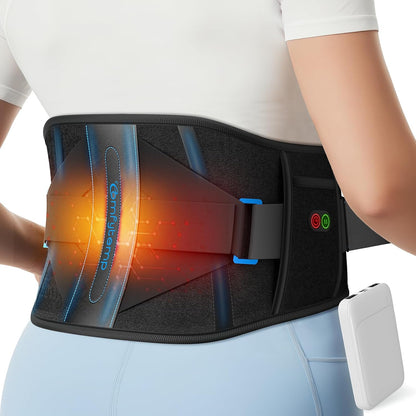 Comfytemp Cordless Heating Pad with Back Brace for Lower Back FSA Eligible