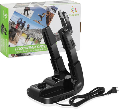 Boot Shoe Dryer with Timer for Gloves and Work Boots,Portable Foldable