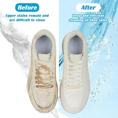2 Pack Shoe Washing Machine Bag - Laundry Shoe Bag for Washer and Dryer Reusable Sneaker Cleaning Bag with Self-locking Zipper and Fluffy Fibers for All Shoes Types With Self-locking Zipper 360°