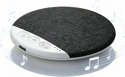 2026 New Bluetooth Pillow Speaker for Sleeping, Ultra-Thin 1.1cm Under Pillow Speaker with White Noise Timer & Bluetooth 5.4, Wireless Sleep Aid with Stereo Bass, Comfortable for Adult Side Sleepers