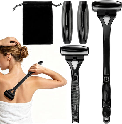 Back Massage Rollers Hot and Cold Compresses, Sturdy and Portable