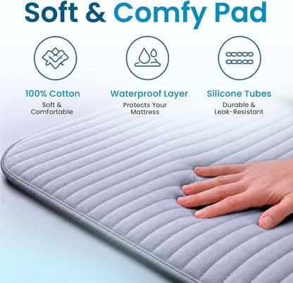 B10 Bed Cooling System Twin - Cooling Mattress Pad for Hot Sleepers