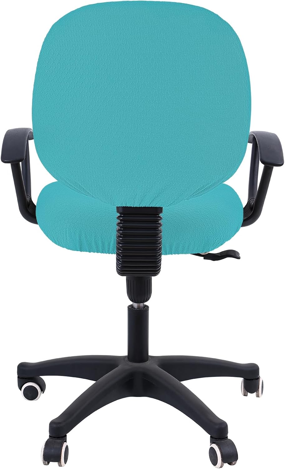 Smiry Office Computer Chair Armrest Covers, 2PCs Anti-dust Arm Rest Pad | Removable Washable Desk Chair Arm Pad Covers, Grey