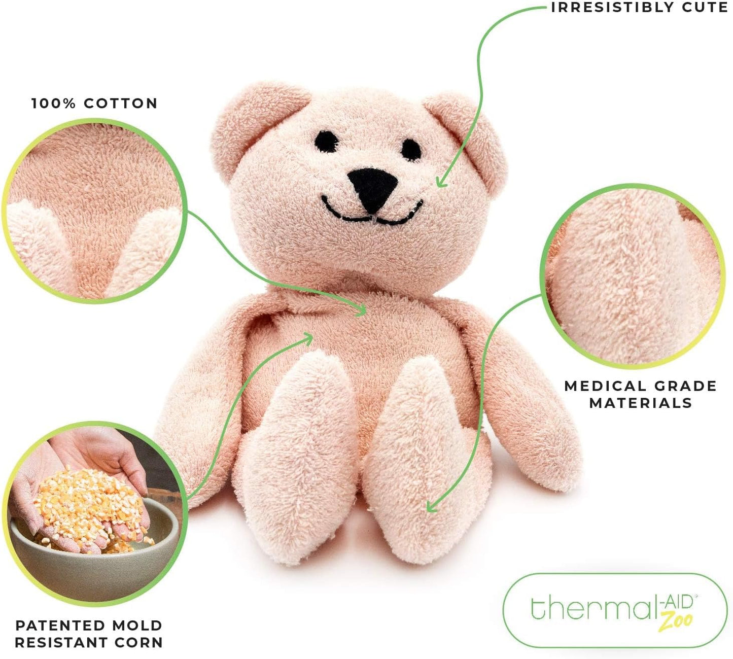 Thermal-Aid® (Olli The Koala) – Washable Heating Pad & Ice Pack – Plush Hot/Cold Pack with Natural Corn Filling – Reusable Comfort