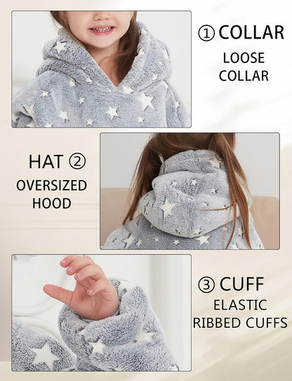 Wearable Blanket Hoodie for Adults With Pocket Strawberry Hoodie | Sherpa, Fuzzy Blanket Hoodie, Oversized Sweatshirt Blanket, Kangaroo Pouch, Cute Birthday Gifts for Sister, Cute Stuff