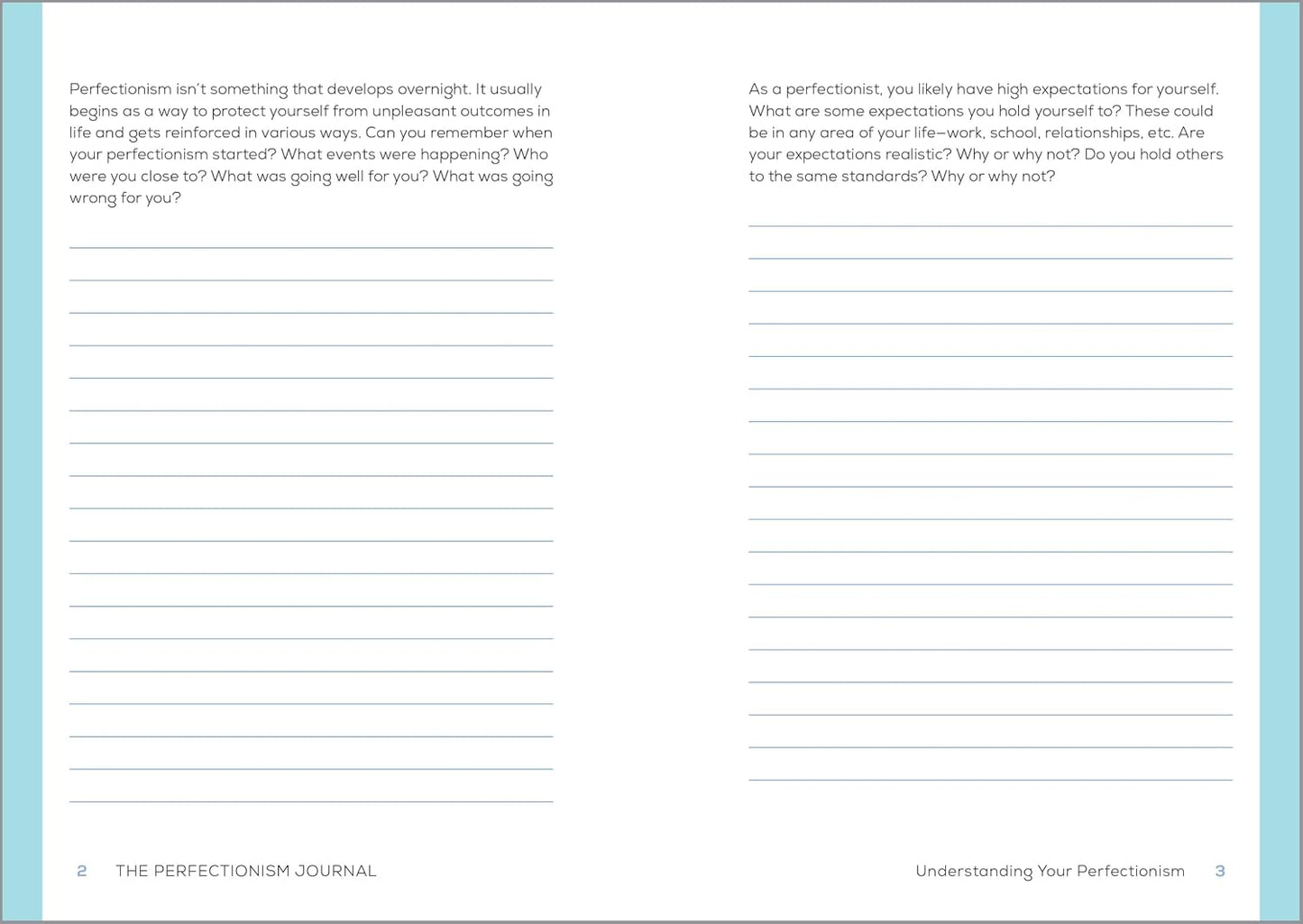 The Perfectionism Journal: Guided Prompts and Mindfulness Practices to Reduce Anxiety and Find Calm