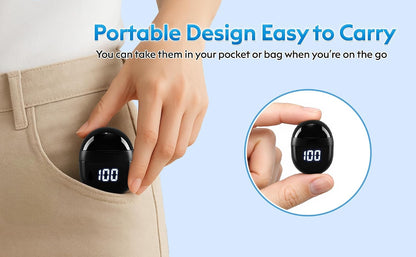 Invisible Mini Sleep Earbuds Bluetooth Wireless for Side Sleeper Small Ears