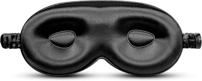 Silk Eye mask for Sleeping 3D Anti Wrinkle Skin Friendly Black Out Dusty Rose
