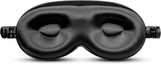 Silk Eye mask for Sleeping 3D Anti Wrinkle Skin Friendly Black Out Dusty Rose