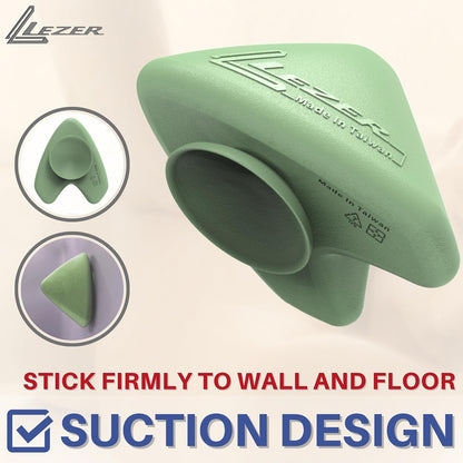LEZER Trigger Massage Point, Manual Massage Ball, Muscle Knots Relief Tool, Myofascial Release, Physical Therapy, Deep Tissue Back Massage, Plantar Fasciitis, 2.9 in x 2.1 in (Green)