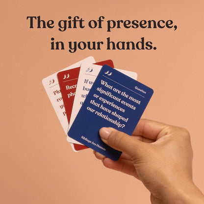 Friends are Human Conversation Cards for Friendship and Bonding, 140 Cards