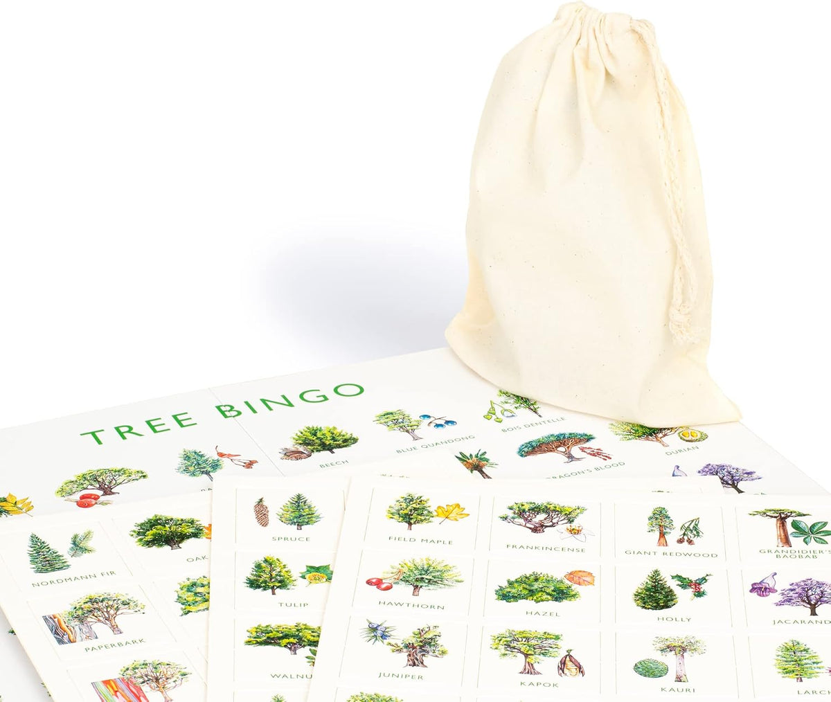 Tree Bingo