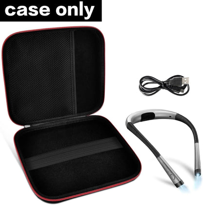 GWCASE Hard Carrying Case for Glocusent for Vekkia LED Neck Reading Lights