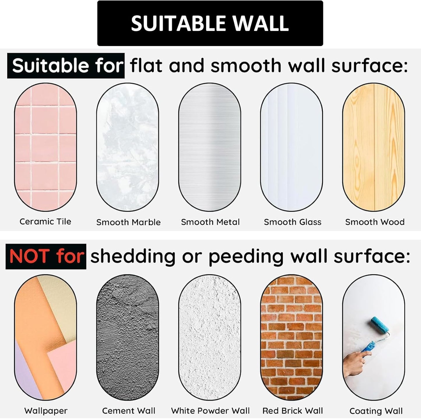 Single Wall Mounted Hand Soap Dispenser, 13.5oz/400ml Black Showe | Clear Refillable Liquid Lotion Soap Dispenser, Gel Container Shower Pump Dispenser and Organizer for Bathroom Kitchen