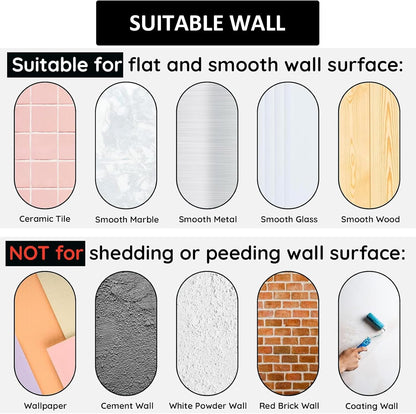 Single Wall Mounted Hand Soap Dispenser, 13.5oz/400ml Black Showe | Clear Refillable Liquid Lotion Soap Dispenser, Gel Container Shower Pump Dispenser and Organizer for Bathroom Kitchen