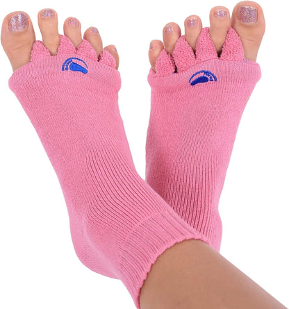 My Happy Feet Foot Alignment Socks with Toe Separators