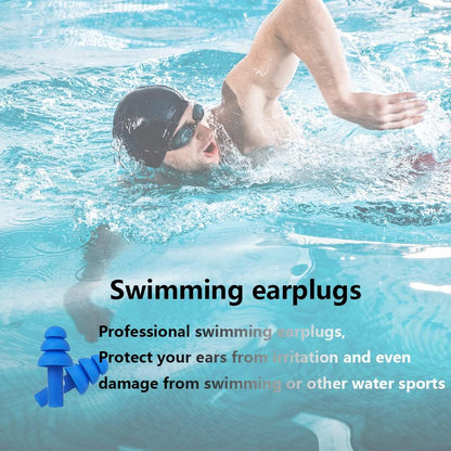 Earplugs for Sleeping Noise Cancelling, 8 Pairs Reusable Ear Plugs
