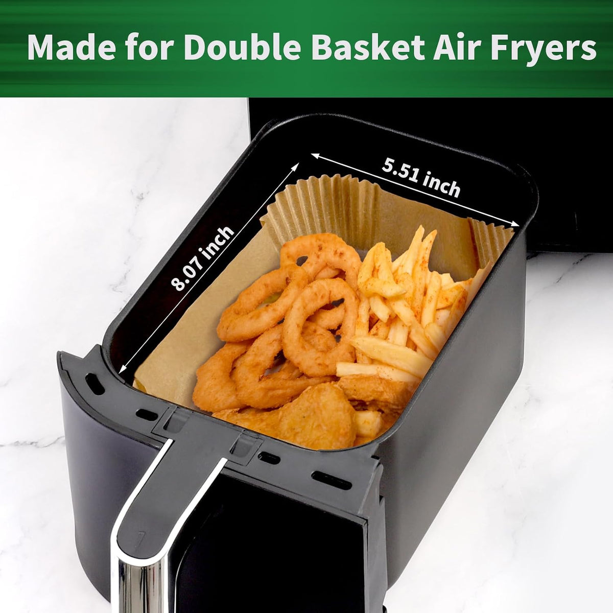 Air Fryer Liners Disposable Parchment Paper for Ninja Air Fryer