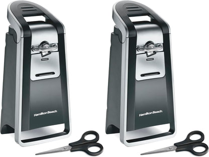 Hamilton Beach Smooth Touch Electric Can Opener With Easy Push Down Lever