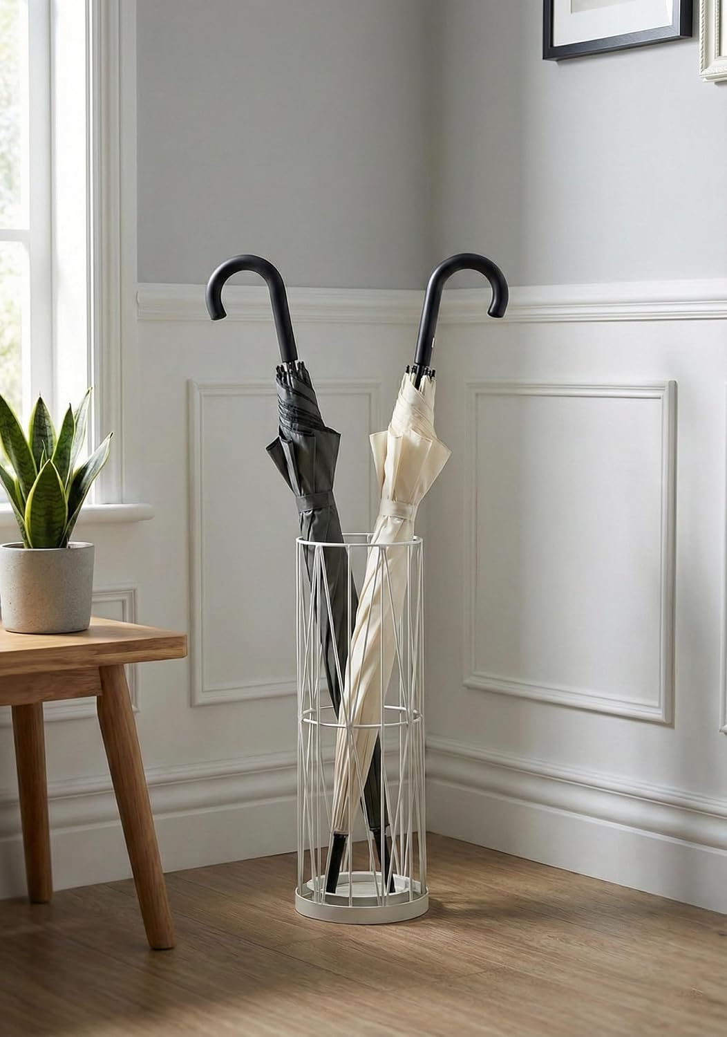 Mango Steam Pluvian Soakstone Umbrella Holder (Tall, Gold)