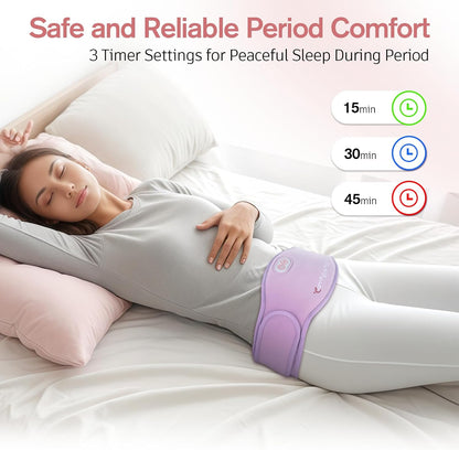 Comfytemp Portable Belly and Back Heating Pad for Period Menstrual Cordless