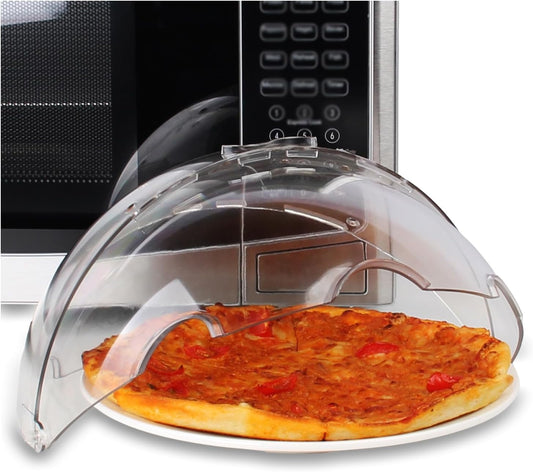 LOPEZTEK Flippable Microwave Splatter Cover for Food