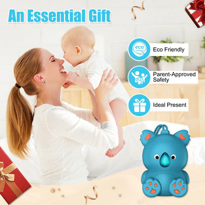 Portable White Noise Machine with Bluetooth Speaker Baby Sound Machine