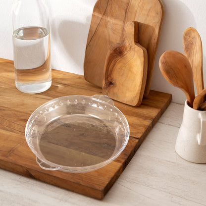 Glass Microwave Splatter Cover 8.93 Inch Vented Heat Resistant Lid Food Protector for Microwave Oven Dishwasher Safe Food Cover and Steam Bowl Lid