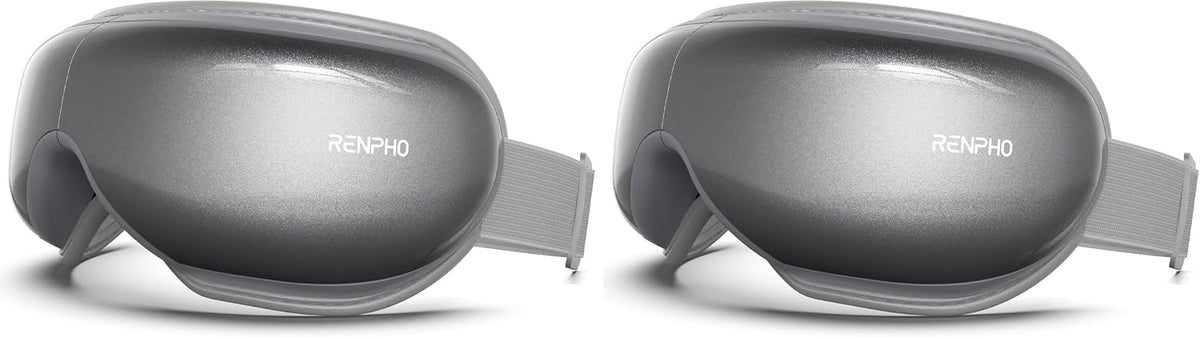 RENPHO Eyeris 1 Eye Massager with Heat, Heated Massage Eye Mask