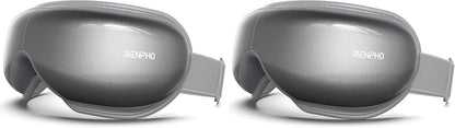 RENPHO Eyeris 1 Eye Massager with Heat, Heated Massage Eye Mask