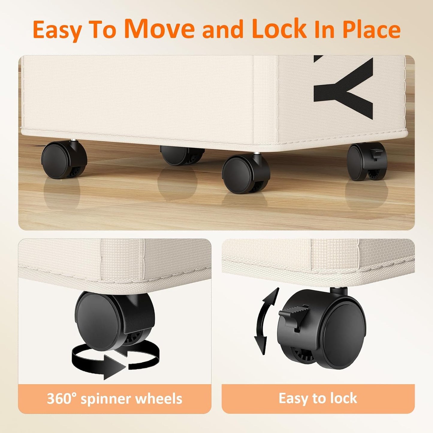Optish Laundry Basket with Wheels, 90L Rolling Laundry Hamper with Wheels, Large Clothes Hamper on Wheel with Removable Mesh Bag for Bedroom, Dorm Room Essentials, Black