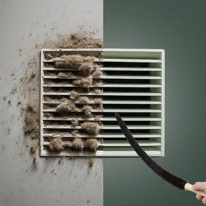 Dryer Lint Brush Vent Cleaner Kit Cleaning Long Flexible Coil Brush(30")