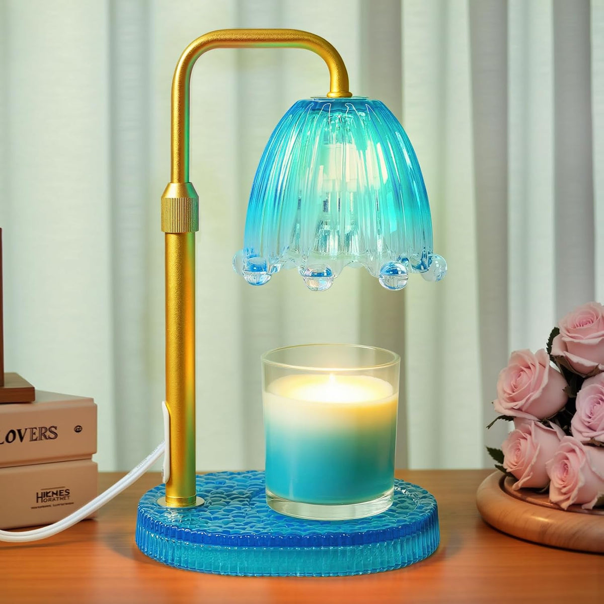 Candle Warmer Lamp with Timer,Birthday Gifts for Women