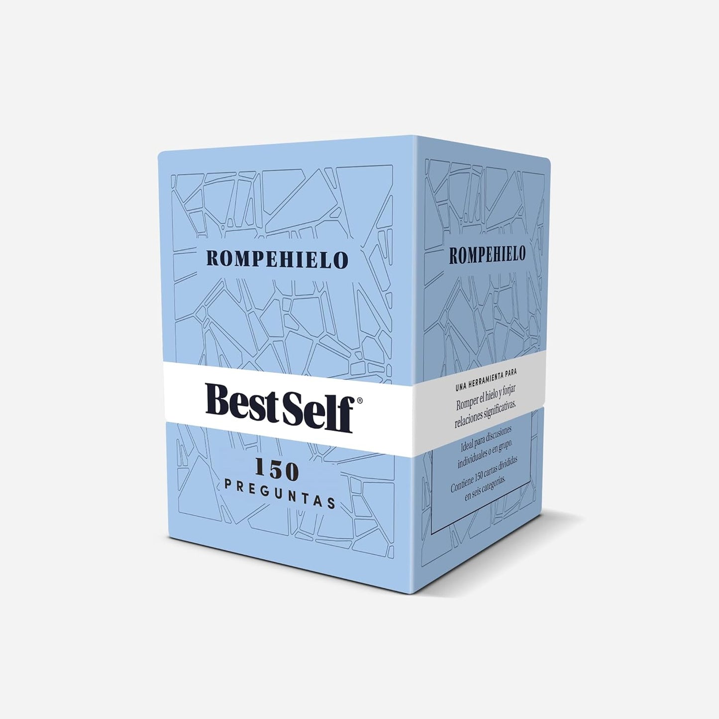 BestSelf Icebreaker Deck | Break barriers at parties, team building & social events — fun for friends, coworkers, dates & families.