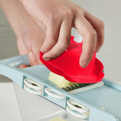 Ergonomic Chef Finger Guard for Vegetable Cutting Safety Quick and Efficient Hand Protector for Grater and Mandolin Slicer Versatile Kitchen Tool for Home and Restaurant Use