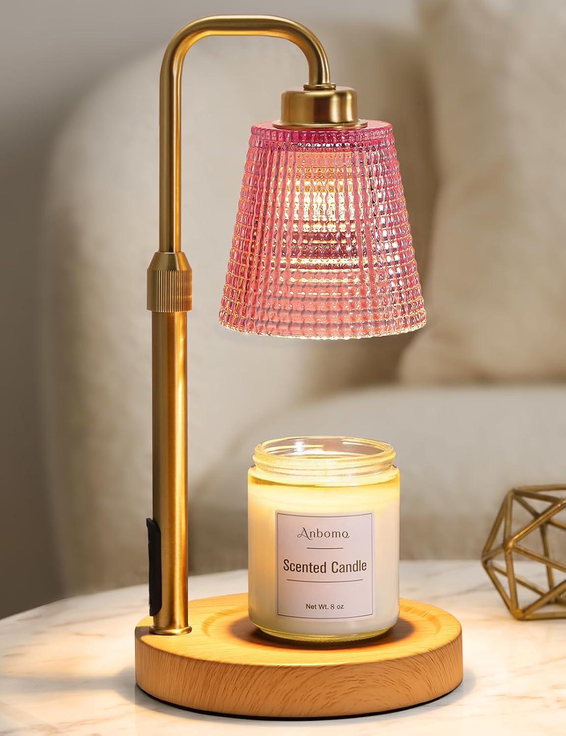 Candle Warmer Lamp with Timer, Birthday Gifts for Women, Ideal Fall Decor